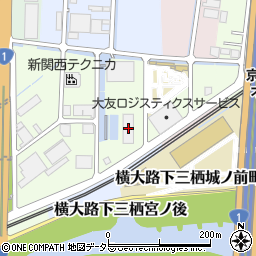 京都府京都市伏見区横大路千両松町41周辺の地図