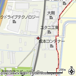 京都府長岡京市神足拾弐19-3周辺の地図