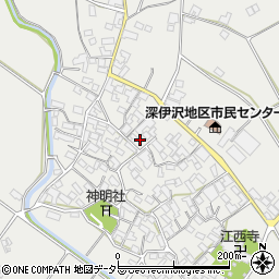 三重県鈴鹿市深溝町1669周辺の地図