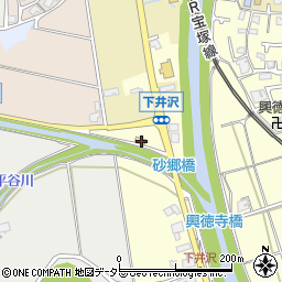 セブンイレブン三田下井沢店周辺の地図