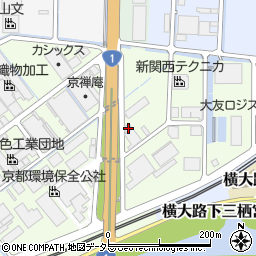 京都府京都市伏見区横大路千両松町87-1周辺の地図