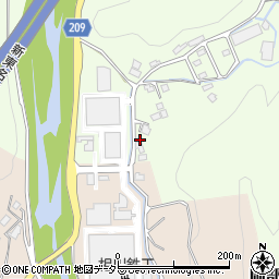 静岡県藤枝市岡部町桂島644周辺の地図
