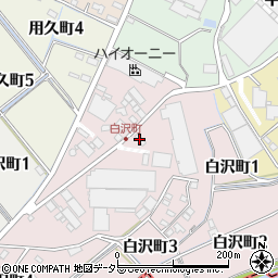 栄四郎瓦株式会社　本社・工場管理周辺の地図