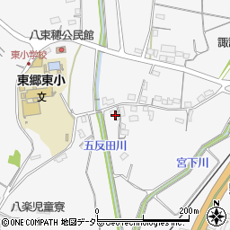 愛知県新城市八束穂461周辺の地図