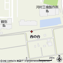 愛知県阿久比町（知多郡）矢高（西の台）周辺の地図