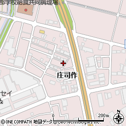 愛知県安城市和泉町庄司作5-8周辺の地図