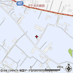 三重県鈴鹿市下大久保町2051周辺の地図