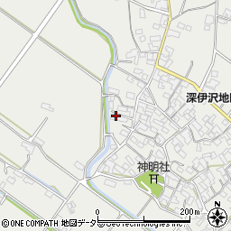 三重県鈴鹿市深溝町1722周辺の地図