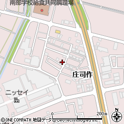 愛知県安城市和泉町庄司作2-23周辺の地図