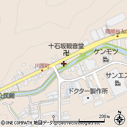 静岡県藤枝市岡部町岡部1186-2周辺の地図