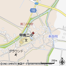 滋賀県甲賀市甲南町杉谷46周辺の地図