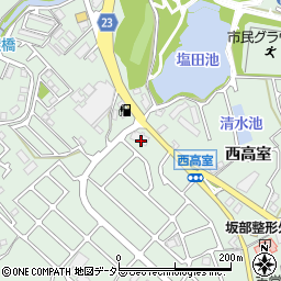 朝日新聞サービスアンカー北条店周辺の地図