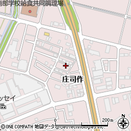愛知県安城市和泉町庄司作5-9周辺の地図