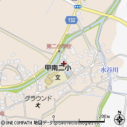 滋賀県甲賀市甲南町杉谷68周辺の地図