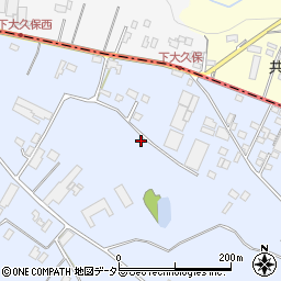 三重県鈴鹿市下大久保町2071-6周辺の地図