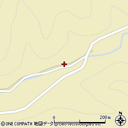 兵庫県赤穂郡上郡町大冨596周辺の地図