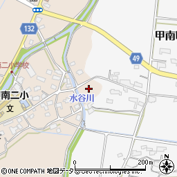 滋賀県甲賀市甲南町杉谷11周辺の地図