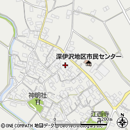 三重県鈴鹿市深溝町1667周辺の地図