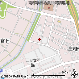 有限会社早川ゴム周辺の地図
