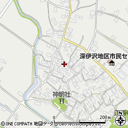 三重県鈴鹿市深溝町1675周辺の地図