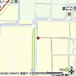 京都府京都市伏見区淀樋爪町91周辺の地図