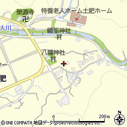 静岡県伊豆市小土肥700周辺の地図