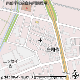 愛知県安城市和泉町庄司作2-24周辺の地図