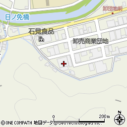 島根県浜田市下府町388-60周辺の地図