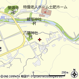 静岡県伊豆市小土肥700-1周辺の地図