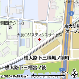 京都府京都市伏見区横大路千両松町20周辺の地図