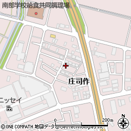 愛知県安城市和泉町庄司作5-3周辺の地図