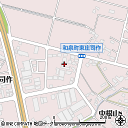 愛知県安城市和泉町庄司作9-26周辺の地図