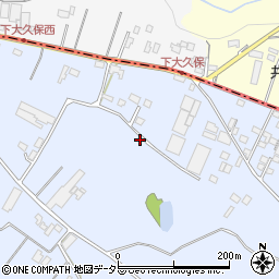 三重県鈴鹿市下大久保町2071周辺の地図