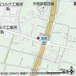 兵庫県加東市家原366周辺の地図