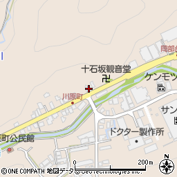 静岡県藤枝市岡部町岡部1180周辺の地図