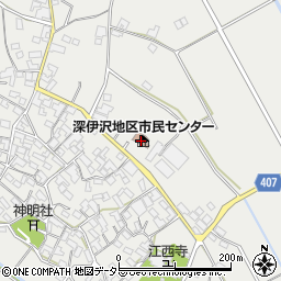 三重県鈴鹿市深溝町1599周辺の地図