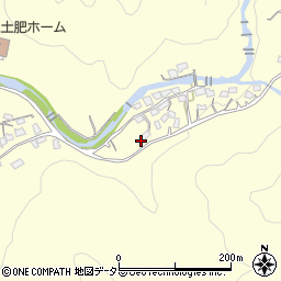 静岡県伊豆市小土肥985周辺の地図
