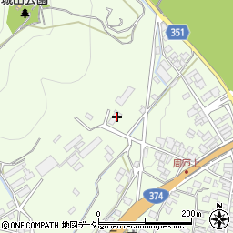 吉井子育て支援センター周辺の地図