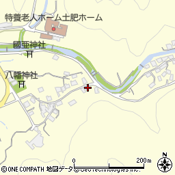 静岡県伊豆市小土肥732周辺の地図