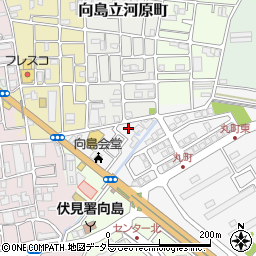 菱本医院周辺の地図