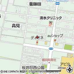 桜井造園土木株式会社周辺の地図