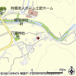 静岡県伊豆市小土肥692周辺の地図