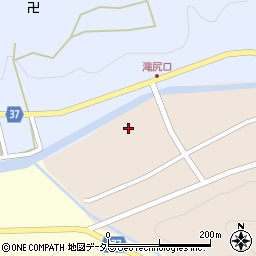 愛知県岡崎市滝尻町下堺津周辺の地図