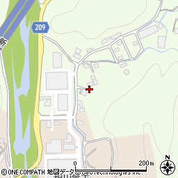 静岡県藤枝市岡部町桂島684周辺の地図