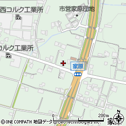 兵庫県加東市家原369周辺の地図