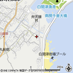 千葉県南房総市千倉町白間津878周辺の地図