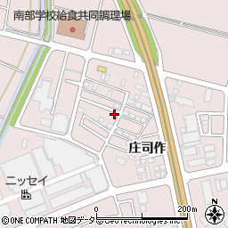 愛知県安城市和泉町庄司作2-25周辺の地図