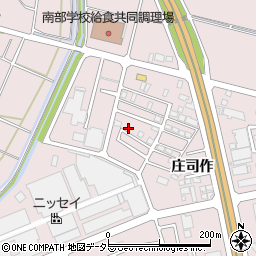 愛知県安城市和泉町庄司作2-19周辺の地図