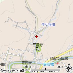 静岡県藤枝市岡部町岡部518周辺の地図