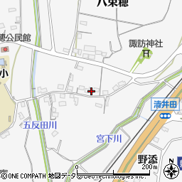 愛知県新城市八束穂452-3周辺の地図